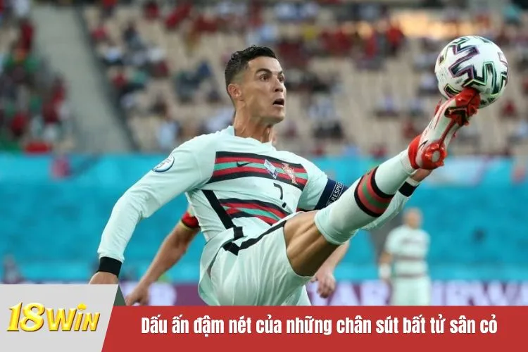 Dấu ấn đậm nét của những chân sút bất tử sân cỏ