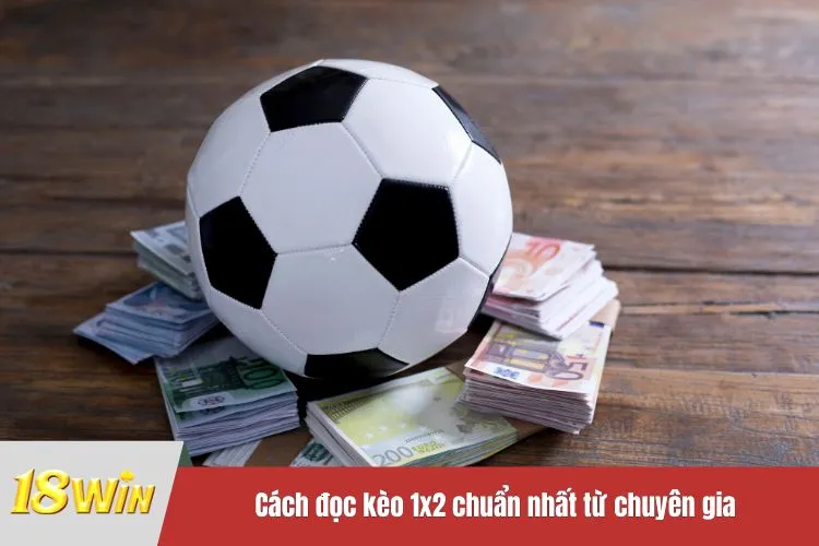 Cách đọc kèo 1x2 chuẩn nhất từ chuyên gia