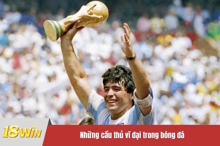 Những cầu thủ vĩ đại trong bóng đá đã tạo nên những trận đấu mãn nhãn