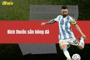 Kích Thước Sân Bóng Đá Chuẩn FIFA Cho Trận Đấu Quốc Tế
